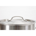 Commercial stainless steel soup pot set